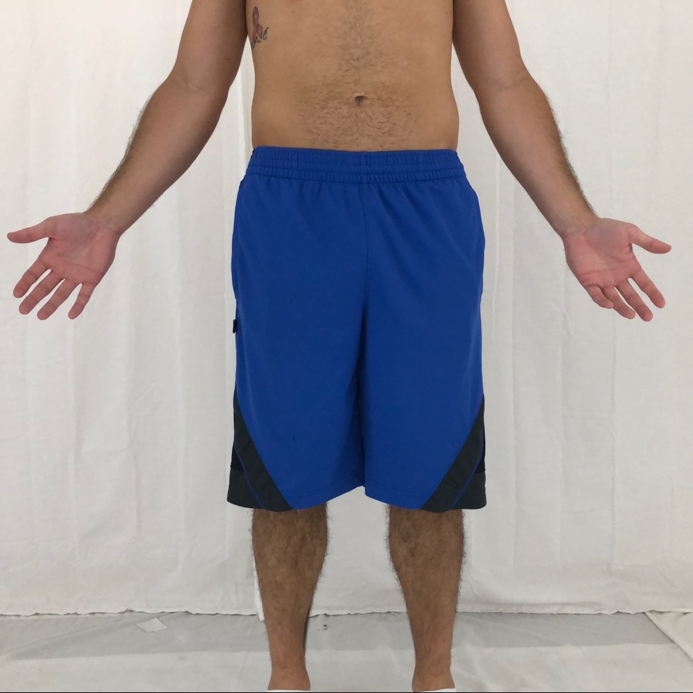 NIKE ELITE COTTON SHORTS - BLUE 🦕🦋